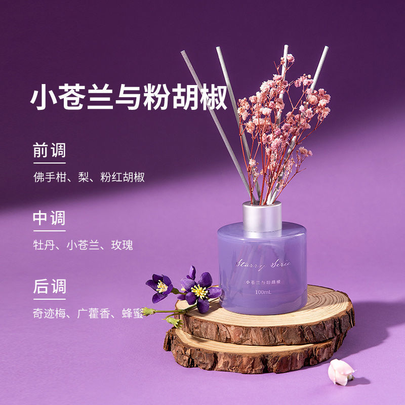 MINISO fireless aromatherapy longlasting room fragrance starry long