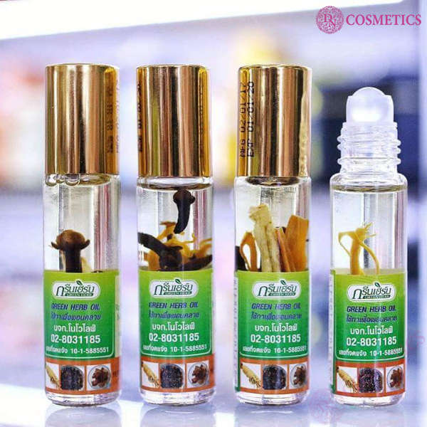 Đ-[Freeship] Combo 3 Chai Dầu Gió Nhân Sâm Thái Lan 10ml/1 chai