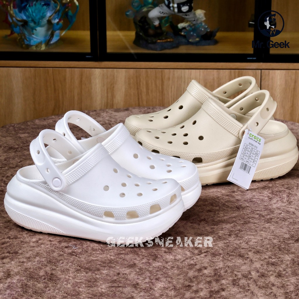 GeekSneaker GIÀY CLOG UNISEX CROCS CRUSH CLASSIC