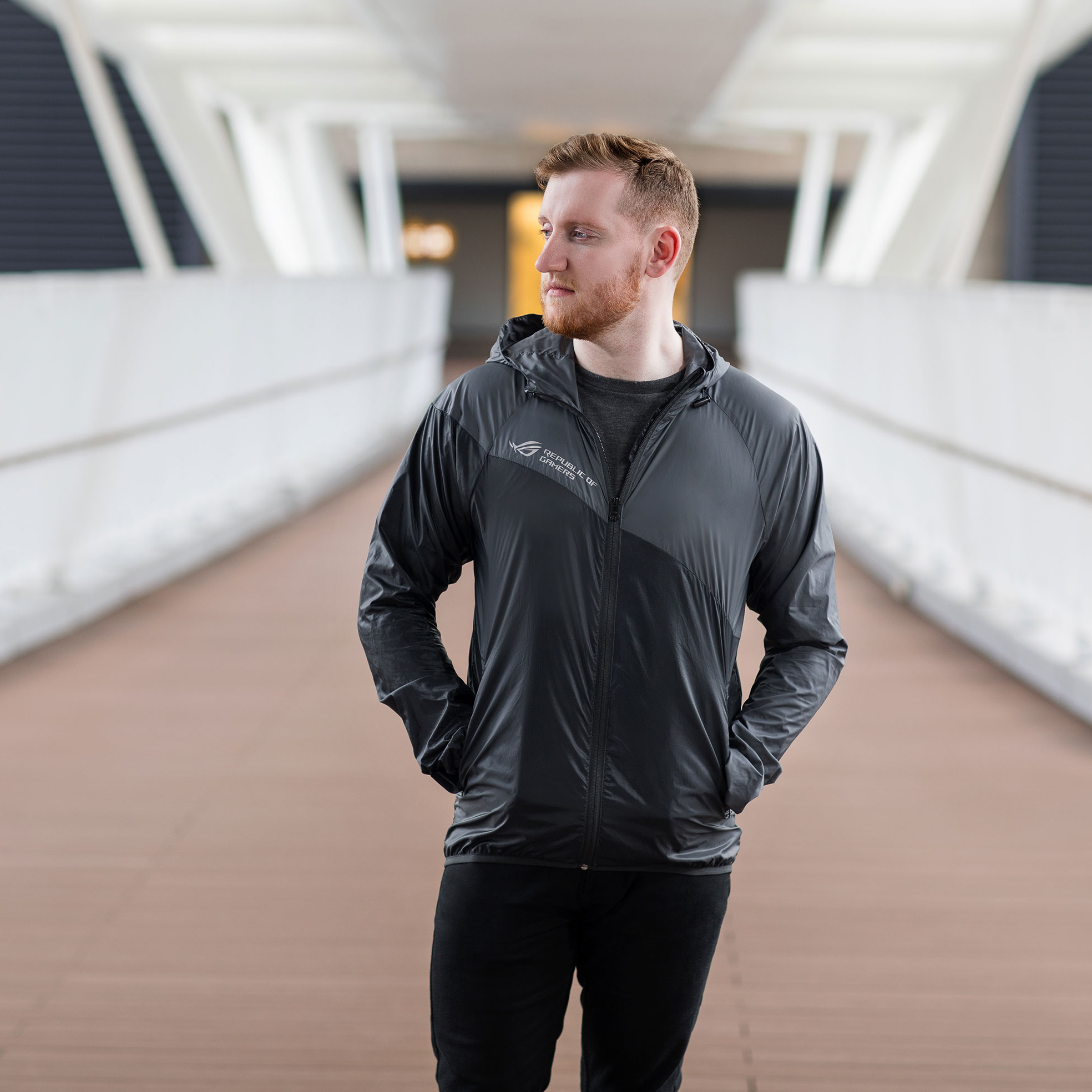 ASUS ROG Asymmetry Windbreaker | Lazada Singapore