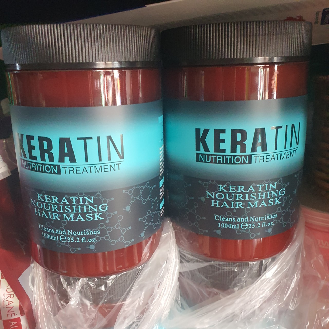 Dầu xả , dầu hấp karatin 1000ml , dưỡng tóc , cung cấp độ ẩm , dày , mềm tóc ...