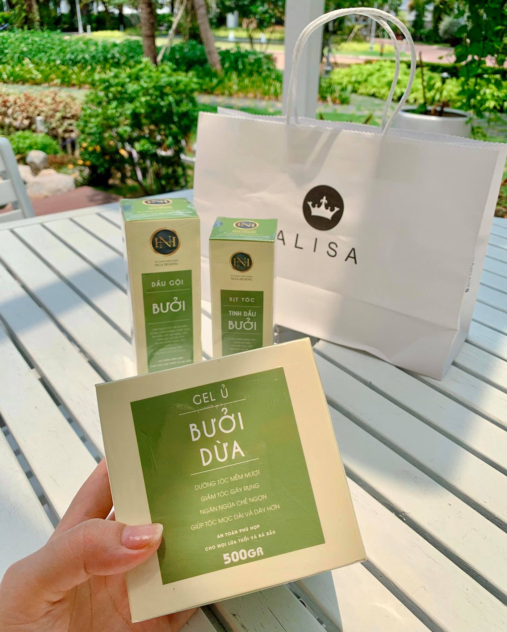 Bộ dầu gội bưởi - ALISA
