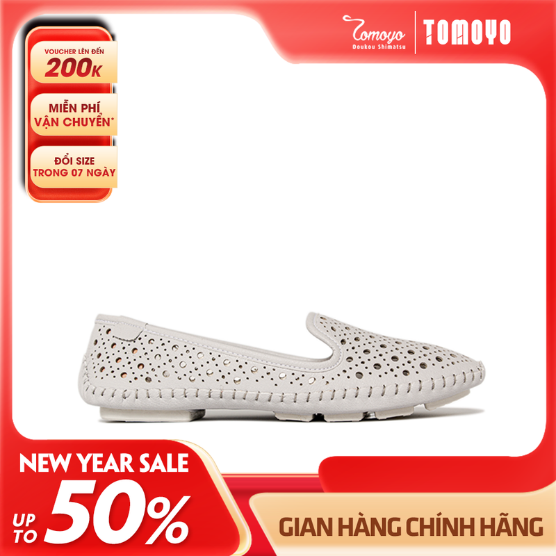 SIÊU SALE 7.7 | Giảm 30% đơn 199k - Giày Búp Bê Tomoyo Da Micro siêu êm nhẹ - TMW21400