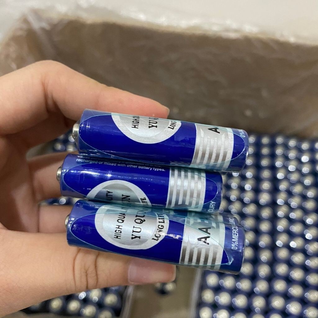 [Mới] 3 Cục Pin Tiểu AA ( Lốc 3 Viên)