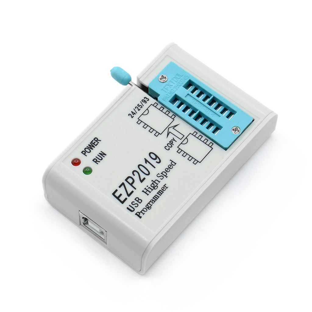 High Speed USB SPI Programmer Support 24 25 93 Series Chips EEPROM Flash Bios