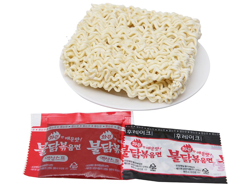 Mì Khô Gà Cay Samyang Gói 140g