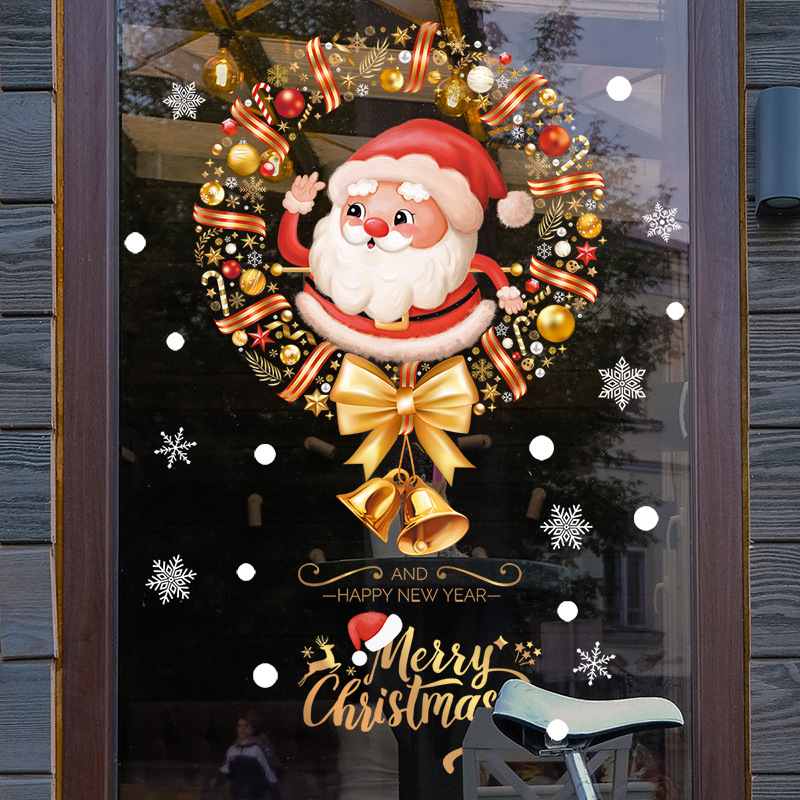 DECAL NOEL – Chuông Ông Già Noel
