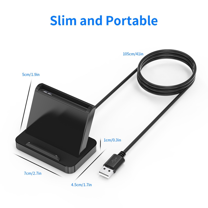 Smart Card Reader USB IC ATM Smart Card Reader Universal SIM Card Reader USB- Connector for Windows Linux Durable Black