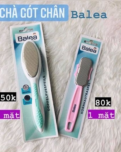 DỤNG CỤ CHÀ GÓT CHÂN BALEA