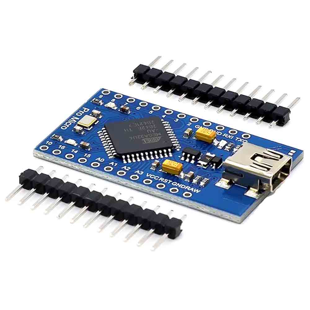 Mini/Type-C/Micro USB Pro Micro atmega32u4 5V/16Mhz module với Bộ nạp khởi động cho Arduino với 2 hàng đầu pin cho Arduino