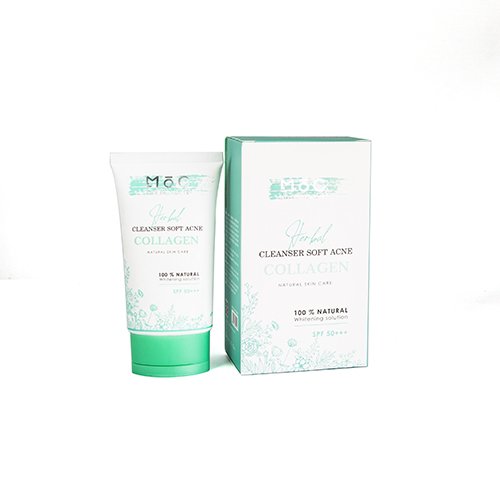 SỮA RỬA MẶT - NGỪA MỤN COLLAGEN - MOC