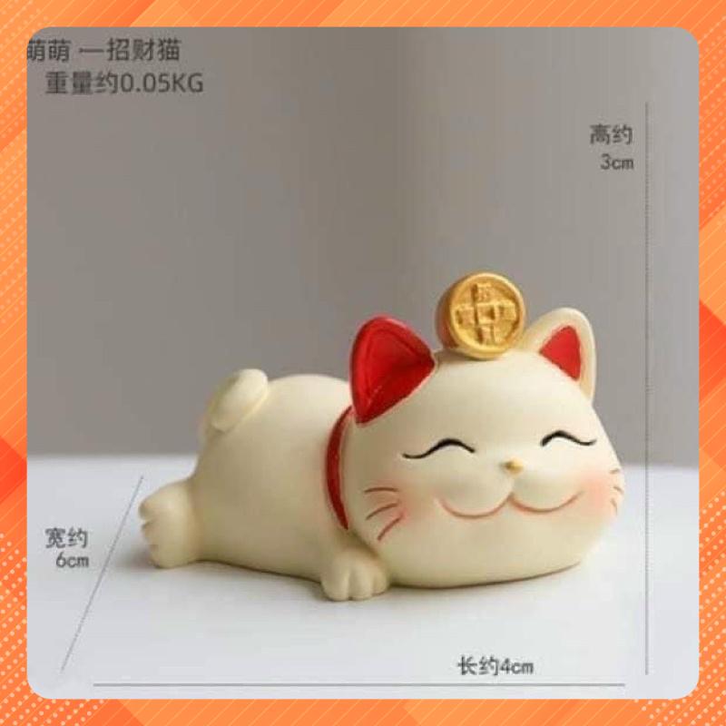 Sét 4 chú mèo thần tài