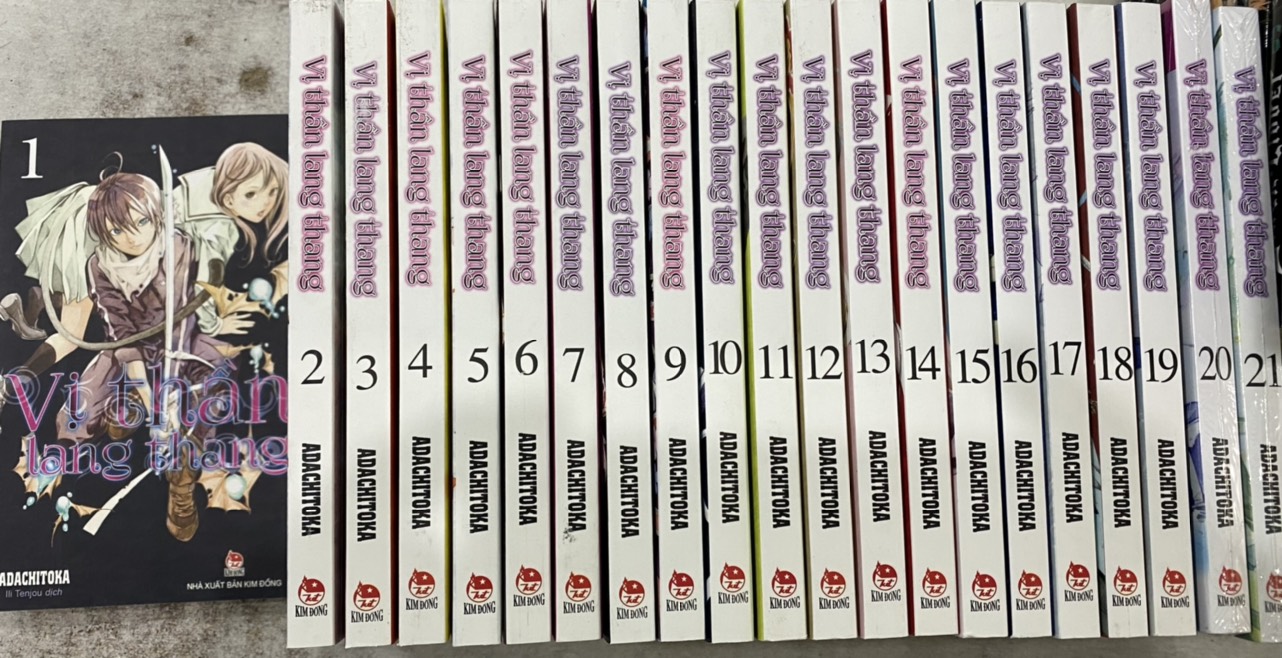 [HCM]Bộ truyện tranh VỊ THẦN LANG THANG - 27 Tập