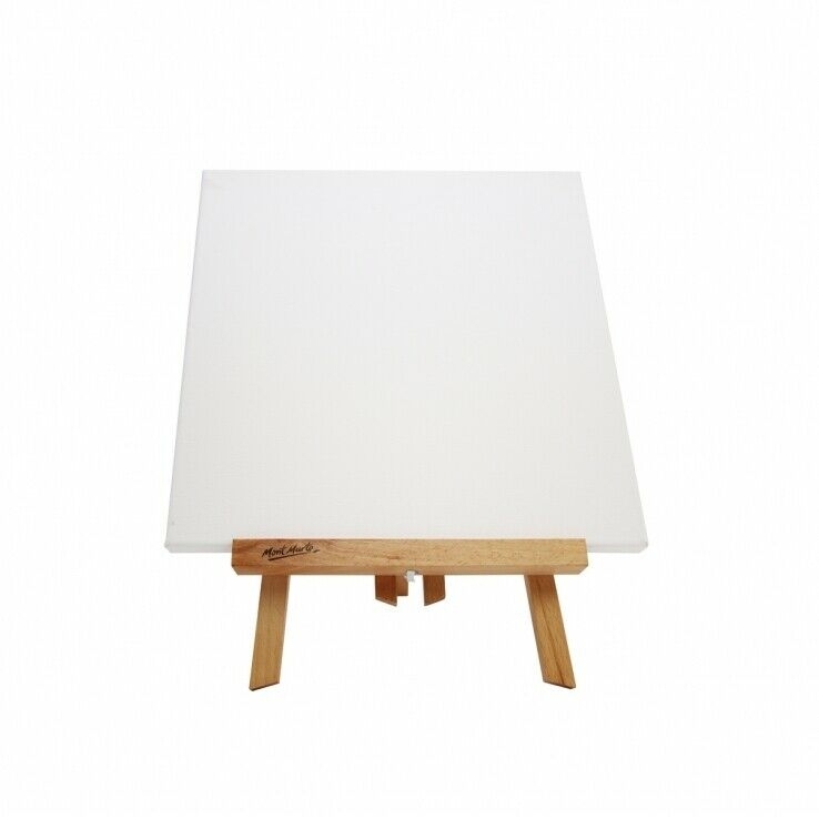 [Space Art Store] Canvas vẽ tranh MONT MARTE Mini kèm giá vẽ