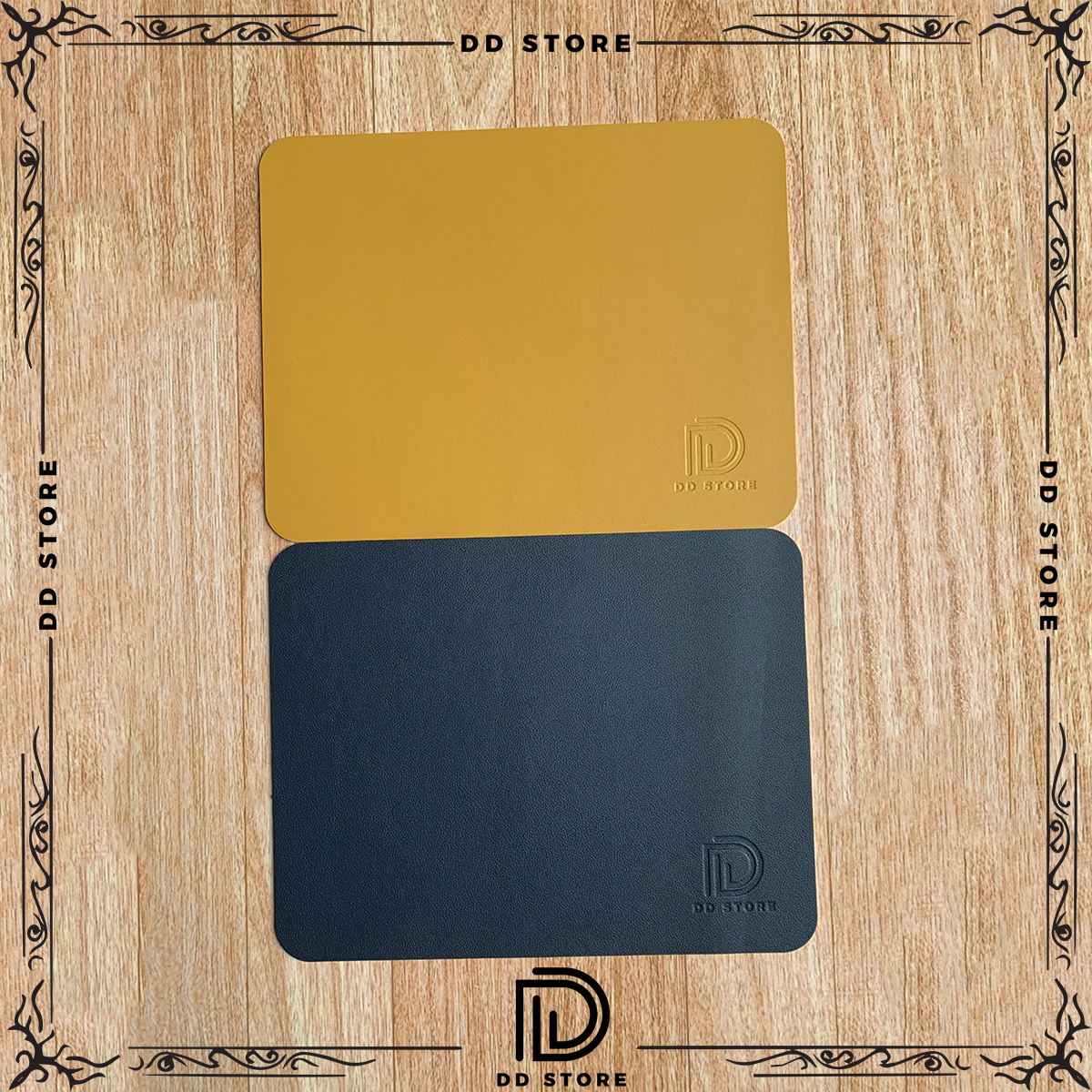 Miếng Lót Chuột Da DDSTORE 2 mặt ( Mouse pad ) 270x210mm