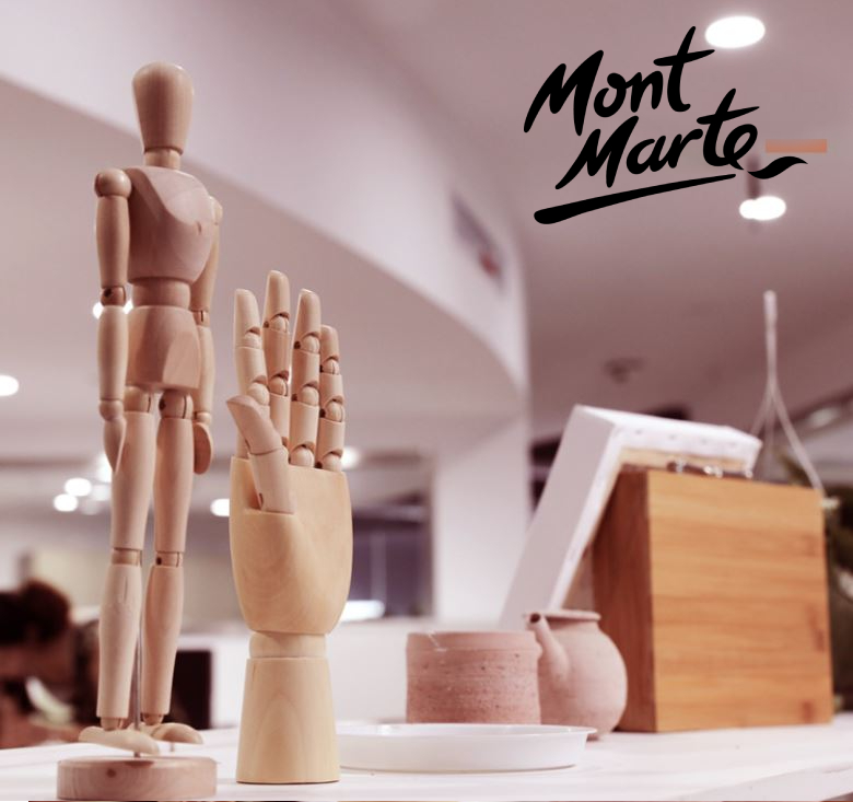Mont Marte Wooden Mannequin