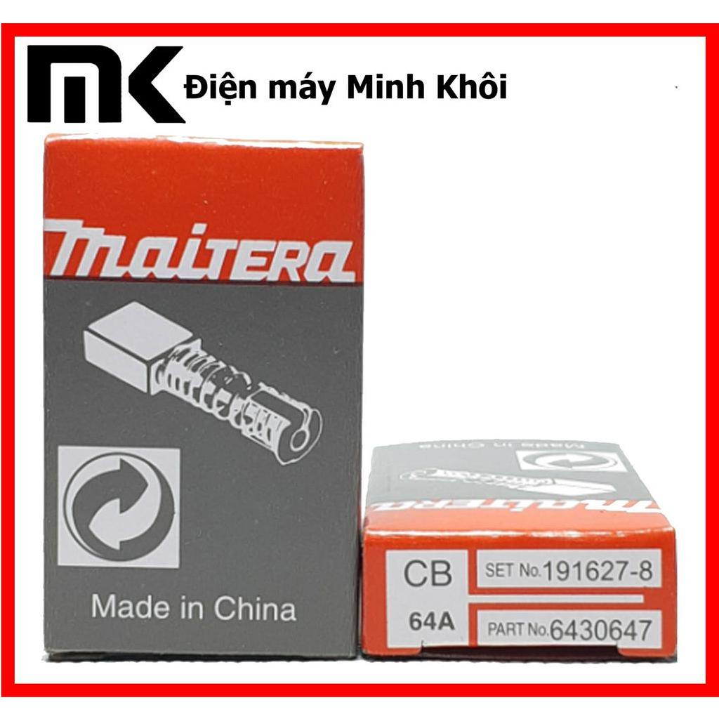 Chổi than 64 ( 8 x 5 x 11.5mm ) máy khoan, máy mài, máy cắt sắt...