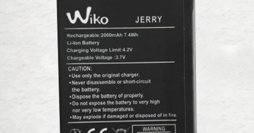 [Bảo hành đổi mới] Pin Wiko Jerry giao hàng hỏa tốc