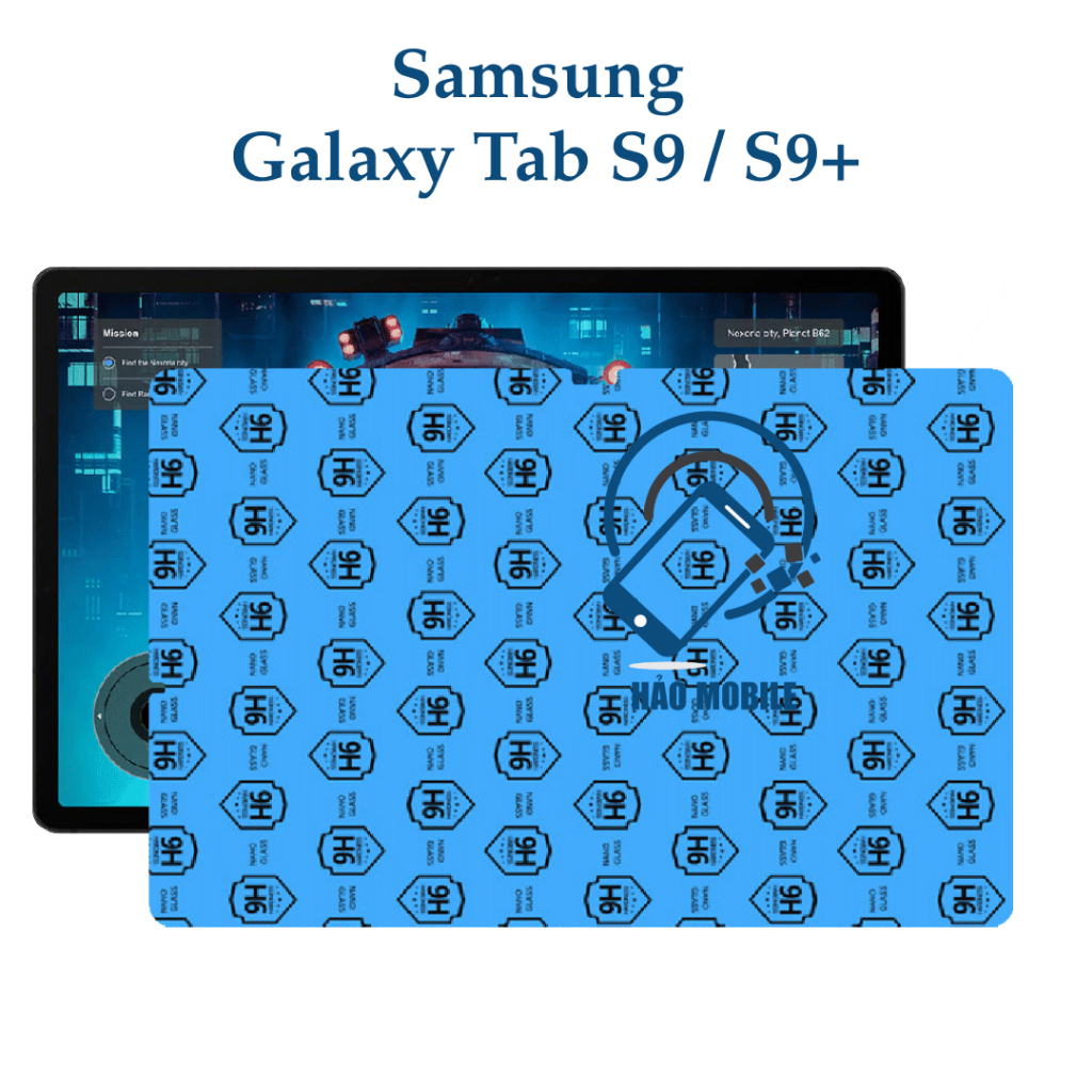 Dán cường lực dẻo nano cho samsung tab s9 / s9+