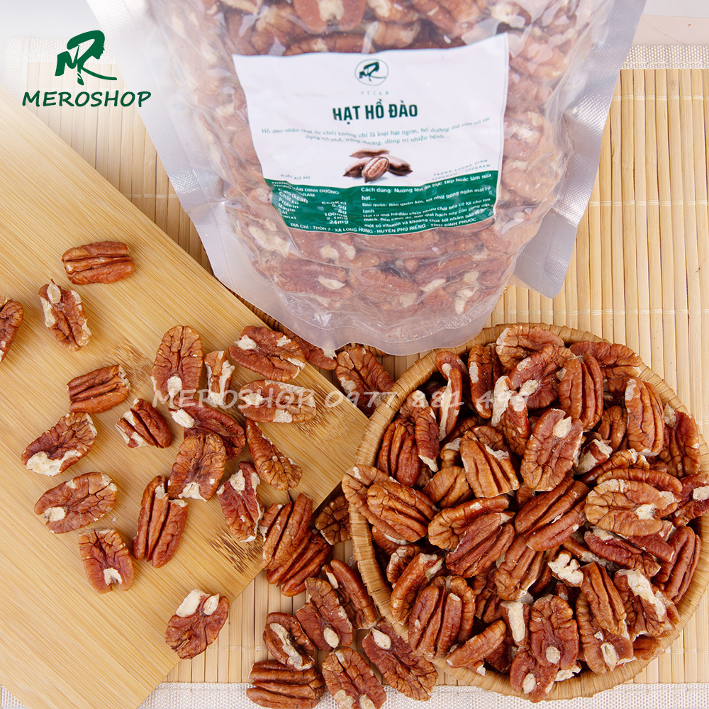 250GRAM NHÂN HẠT HỒ ĐÀO SỐNG