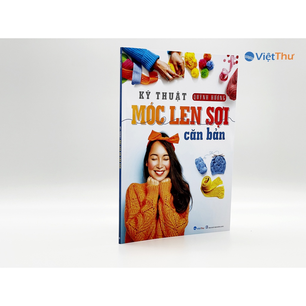 Sách - Kỹ Thuật Móc Len Sợi Cơ Bản (Quỳnh Hương)