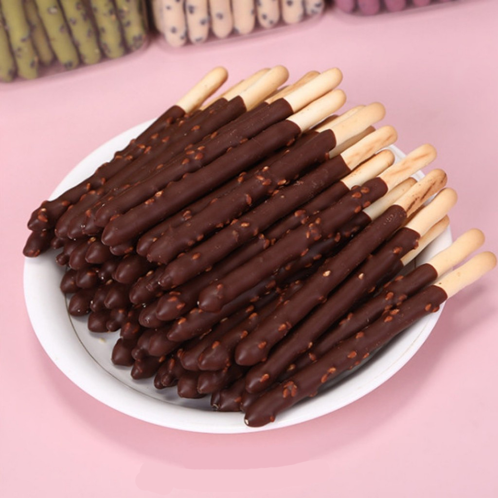 Hộp Bánh Quy Nấm Socola - Que Chấm Bodi's 150g
