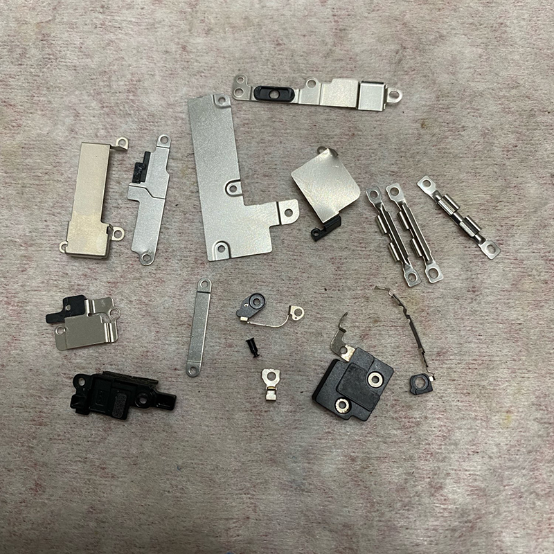 【Guaranteed to look good】Full Set Metal Plate For iPhone 6 6S 7 8 Plus Complete Full Internal Bracket Shield Plate Phone Repair Replacement Parts Kit. 