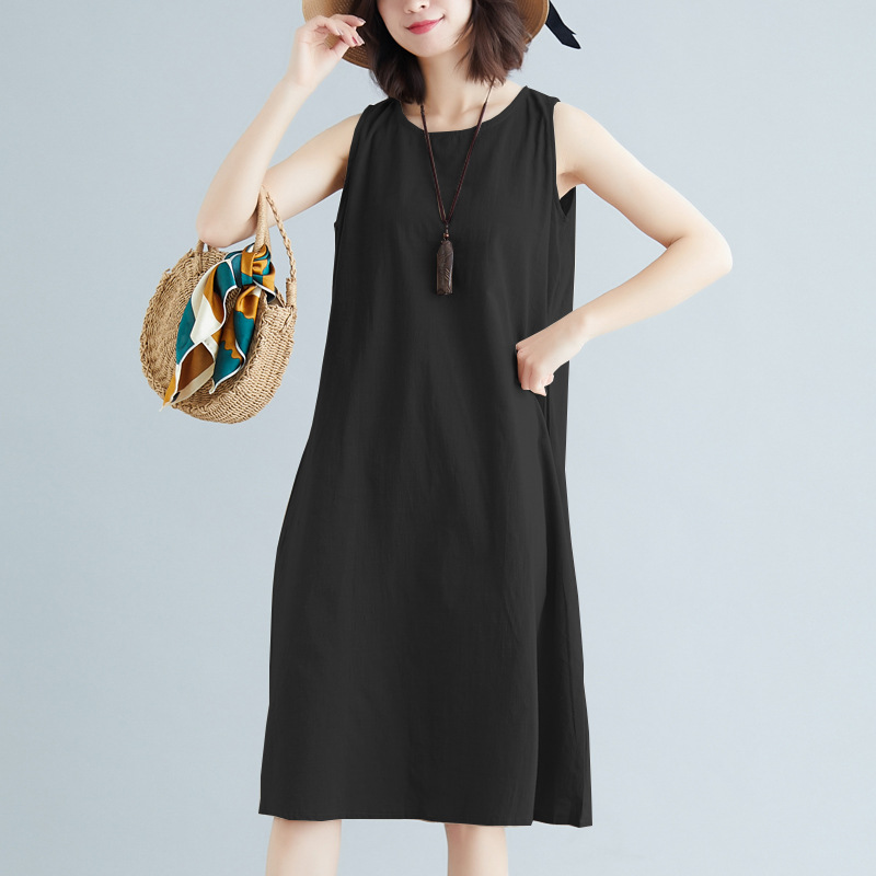 Women's Spring and Summer Loose Long Dress