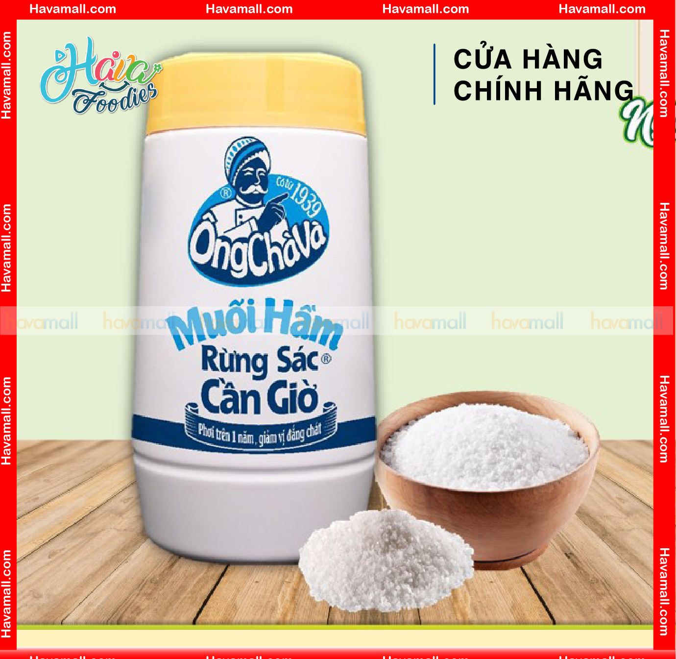 Muối Hầm Rừng Sác Cần Giờ Ông Chà Và 200g