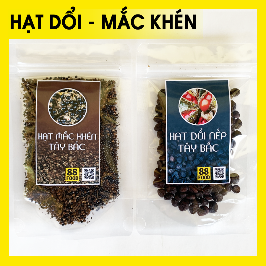 Combo Siêu Rẻ: 100 Hạt Dổi + 100g Mắc Khén (Chính Gốc Tây Bắc)