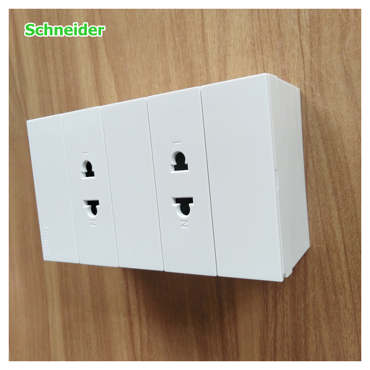 Bộ ổ cắm schneider - avataron a - chính hãng
