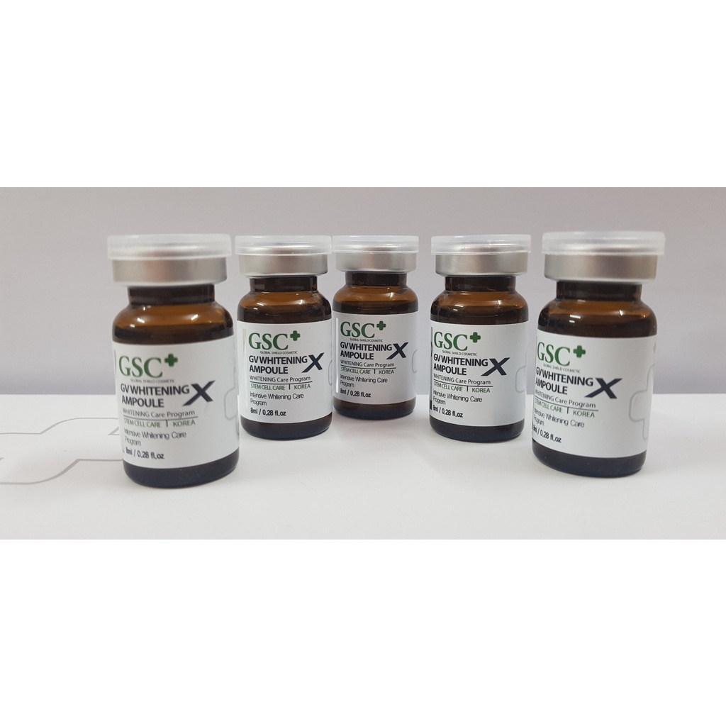 Tế bào gốc giảm thâm nám, trắng da GSC
