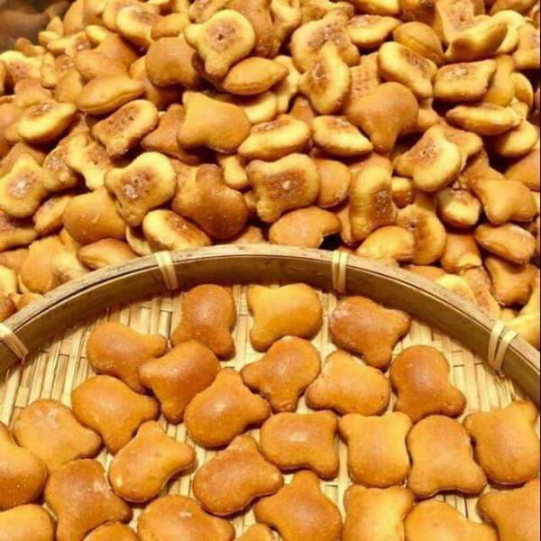 Bánh gấu Liên Anh Lon 300gram