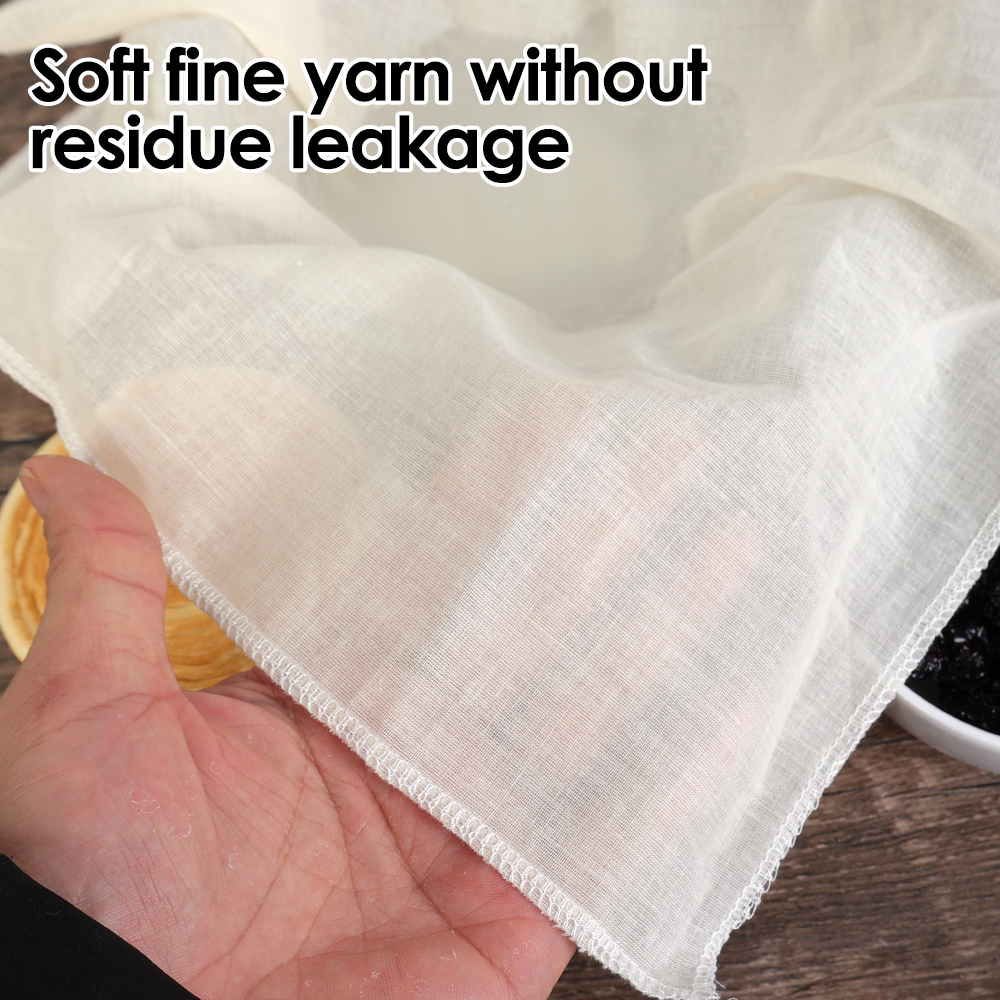 30~60cm DIY Tofu Cheese Maker Filter Cloth