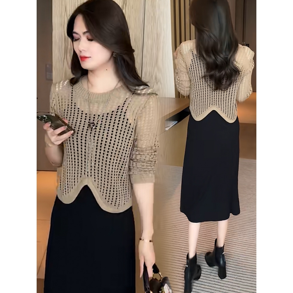 (50-90 KG) ĐẦM ĐEN 2 DÂY POLY, CHẤT COTTON CO GIÃN,DÀY DẶN, THẤM HÚT, DỄ MẶC, DỄ PHỐI ĐỒ
