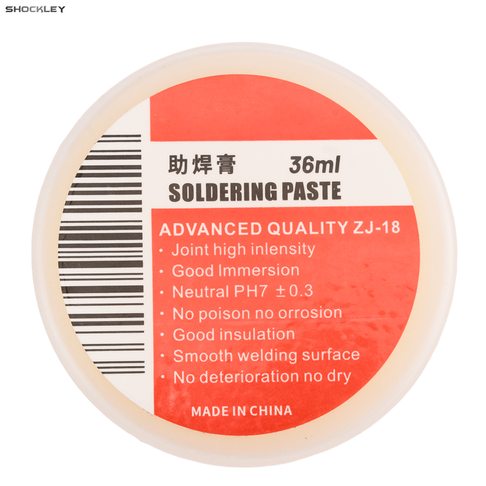 Shockley Soldering paste 36ml Lead solder, lead, solder wire, solder paste, solder paste, welding paste