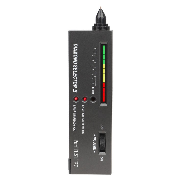 Xingchengec Kim Cương Di động Tester Selector chiếu sáng trang sức đá quý công cụ kiểm tra Kit