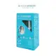 SodaStream Metal Loop Bottle Caps Twin Pack - Black. 