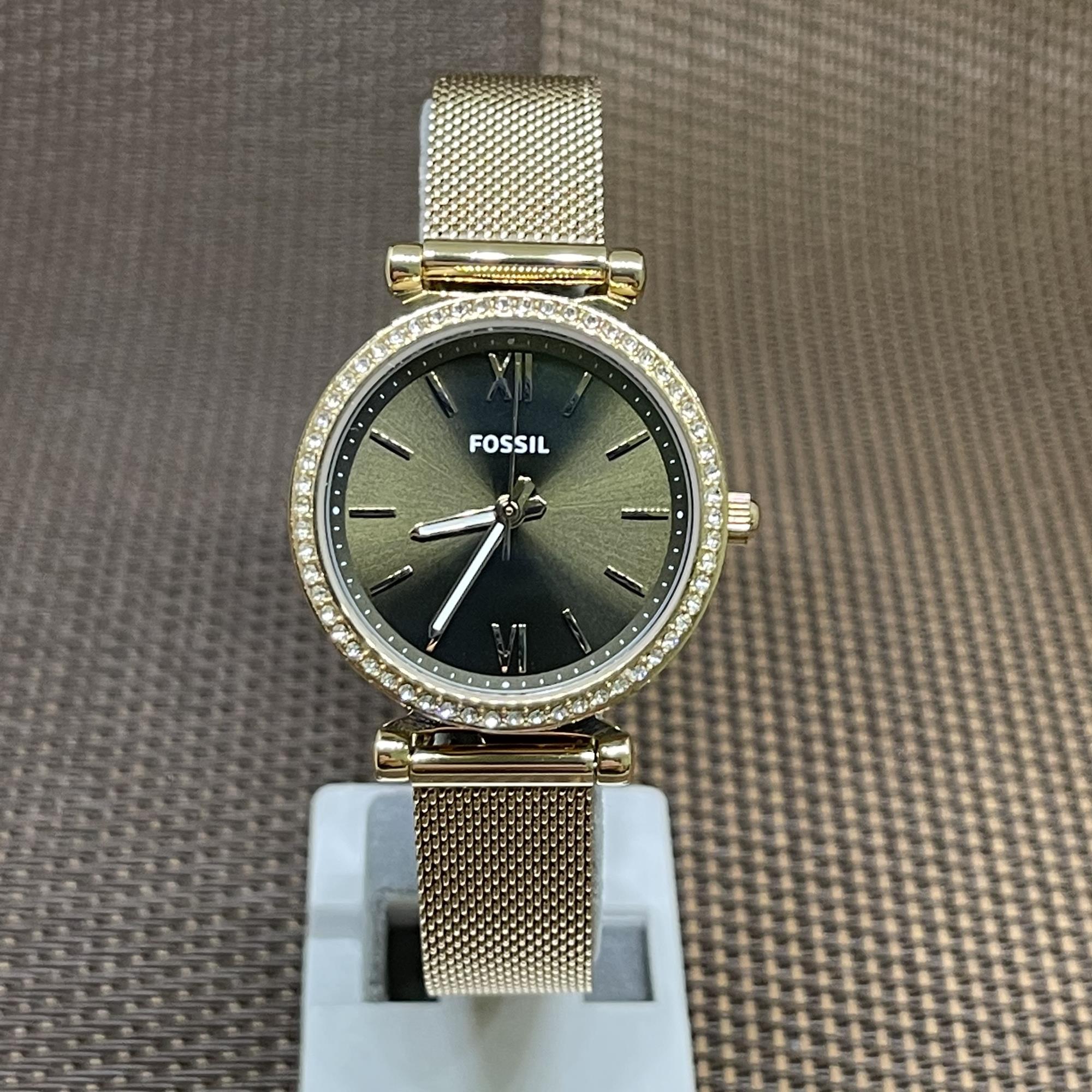 Fossil ES4957 Carlie Mini Three-Hand 