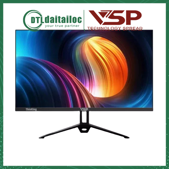 Màn hình lcd vsp 24 inch v2408s black/white chính hãng