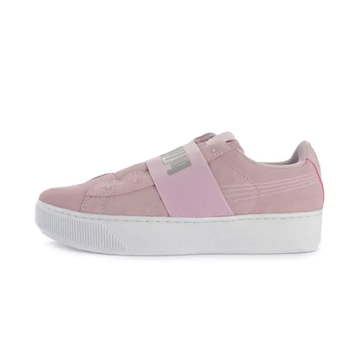 puma vikky platform pink