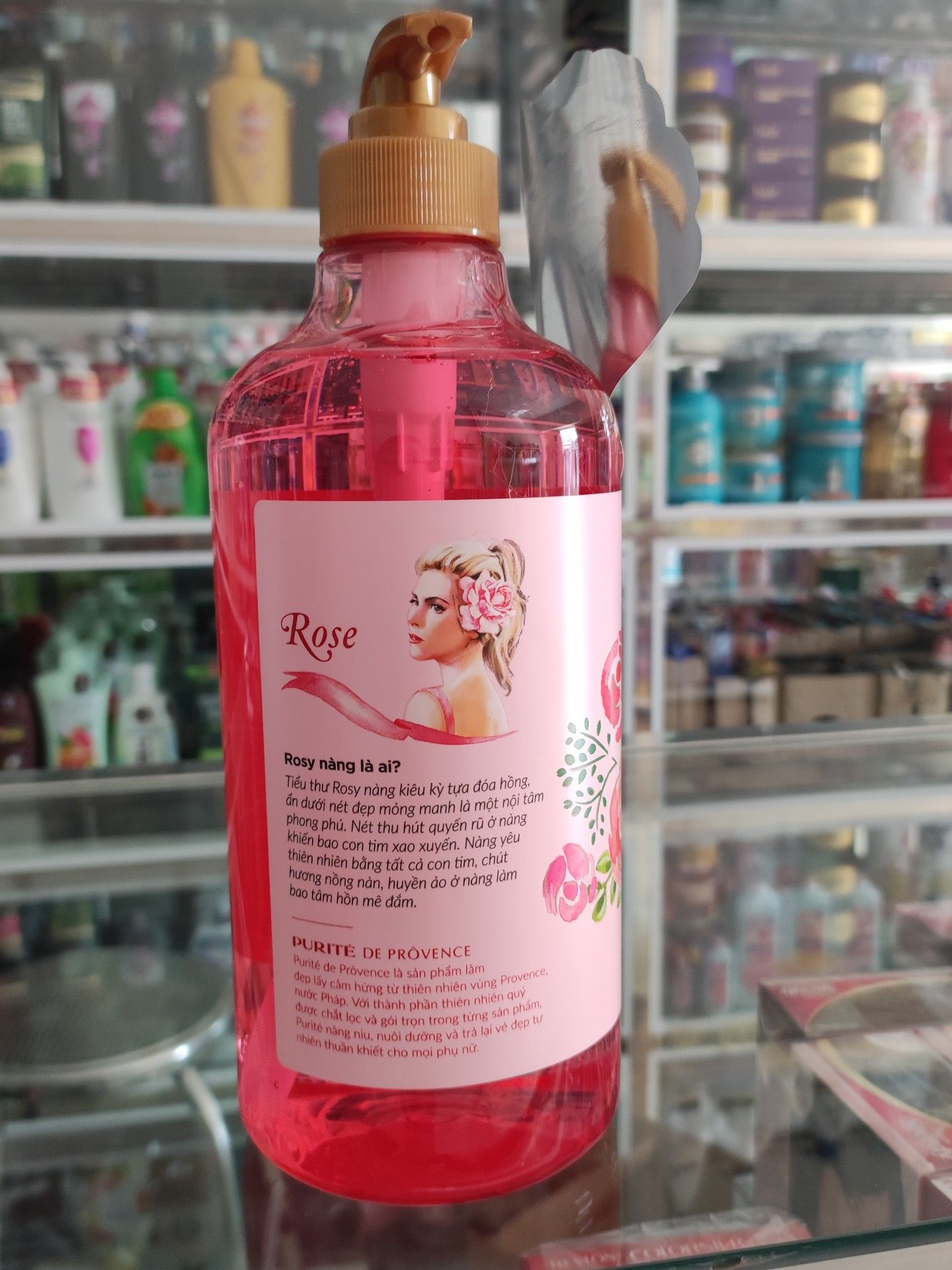 Sữa Tắm Purite Rose 850ml