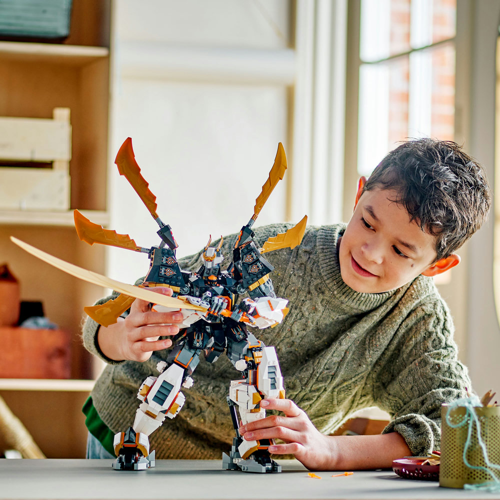 LEGO Ninjago 71821 Cole's Titan Dragon Mech | Lazada Singapore