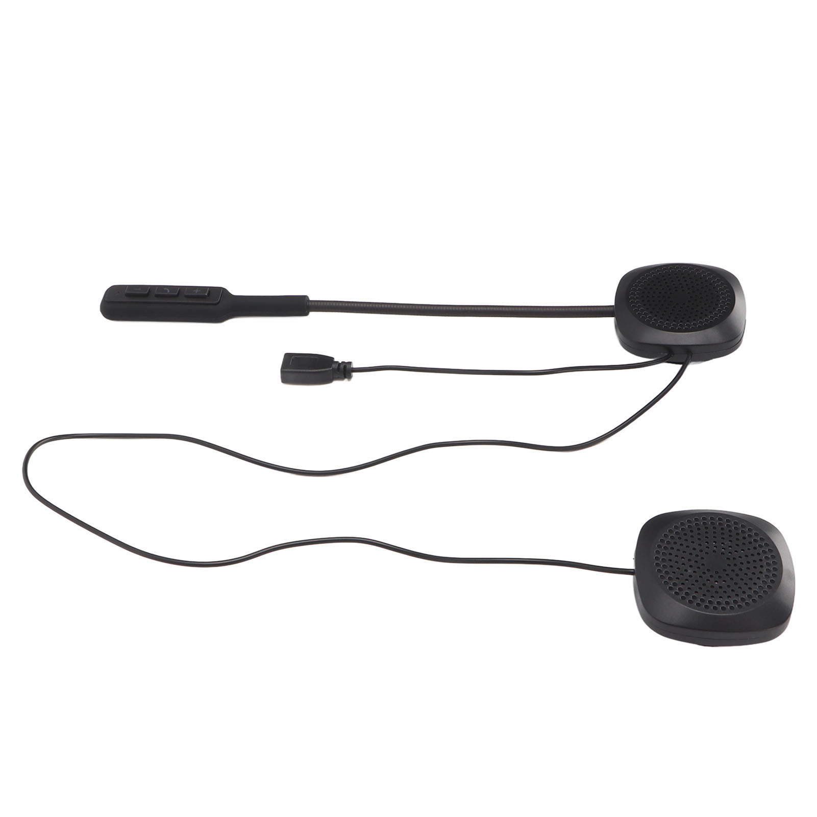 Helmet Bluetooth Intercom Headset Easy Set Up Long Standby Motorcycle Bluetooth Earphone Long Range for Riders