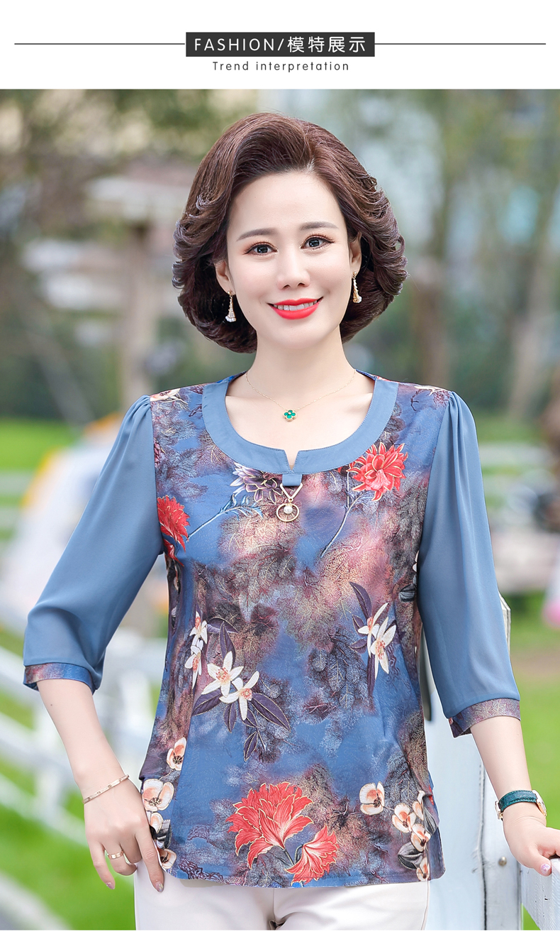 ÁO KIỂU TRUNG NIÊN CAO CẤP - AOTNIEEN CC