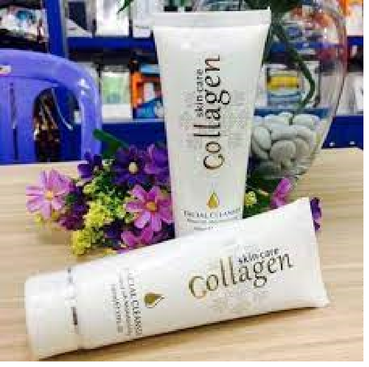 Sữa rửa mặt colagen skin care hàn quốc