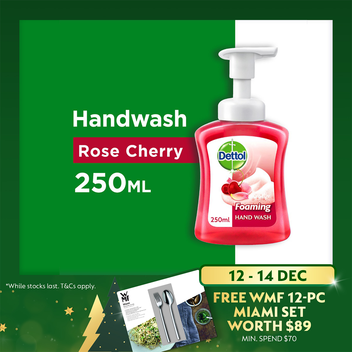 Dettol Foaming Hand Wash Rose Cherry 250ML Lazada Singapore