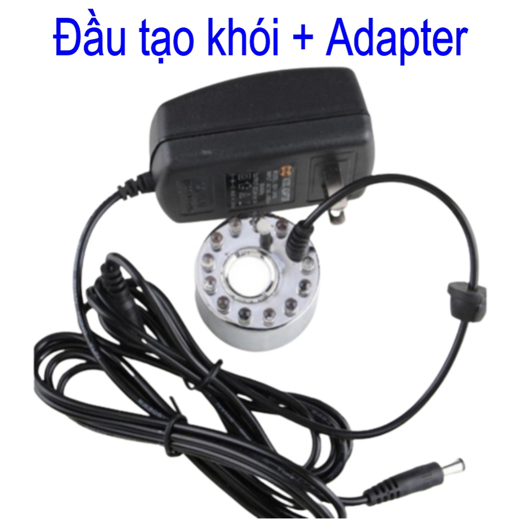 Máy bơm chìm mini 2w 5w - Máy Tạo khoi' có đèn máy bơm chìm dùng trang trí tiểu cảnh, hòn non bộ, thủy sinh