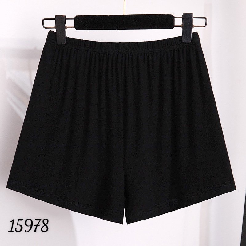 Quần mặc trong váy BIGSIZE TRƠN 15978