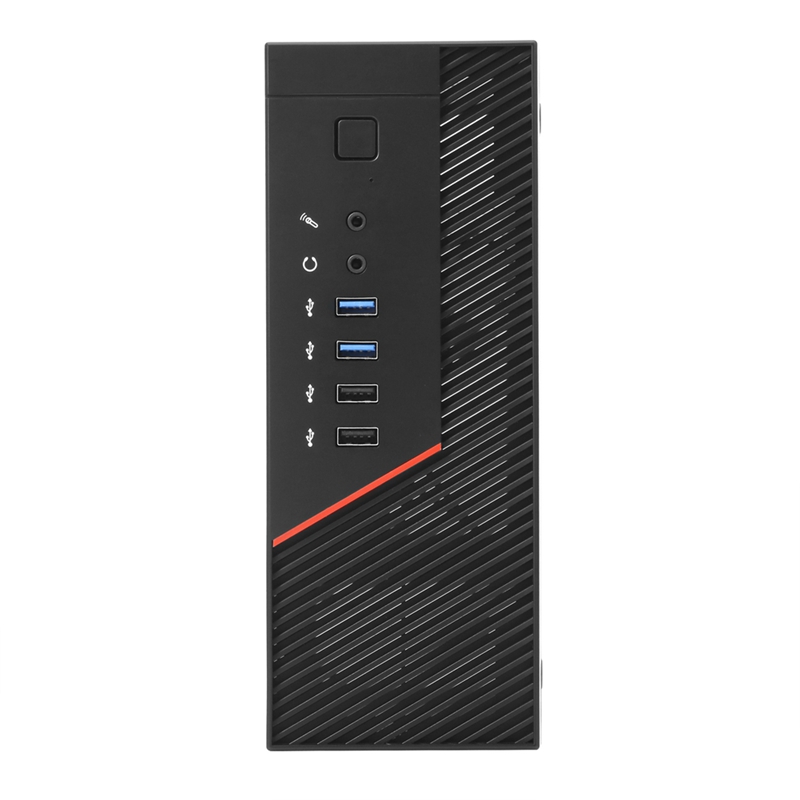 A09P 4.2L Mini Itx Case Desktop Mini Itx Case Htpc Chassis Game Computer Can Stand or Lie Down for Small 1U Power Supply